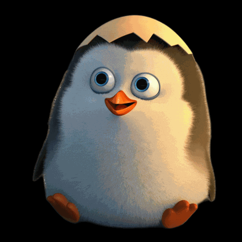Penguins of Madagascar Waving Hello